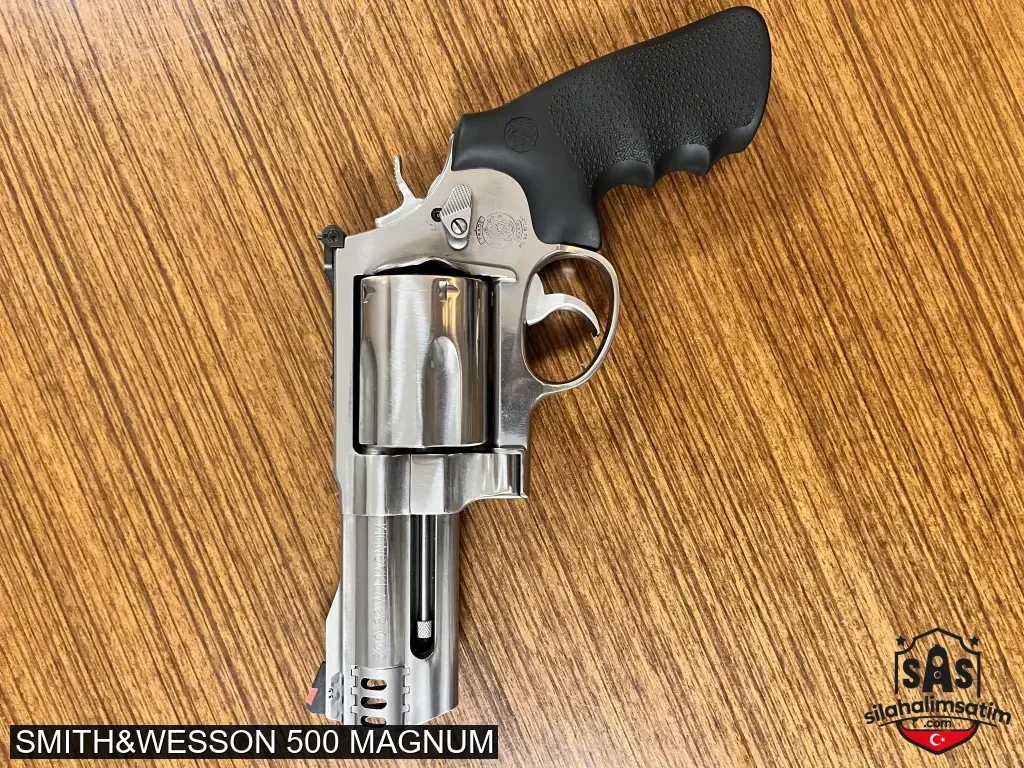 SMITH&WESSON 500 MAGNUM - 6