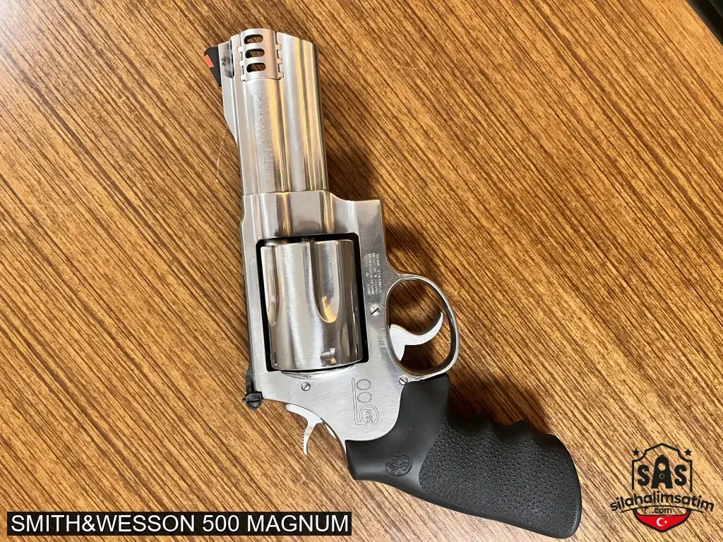 SMITH&WESSON 500 MAGNUM - 7