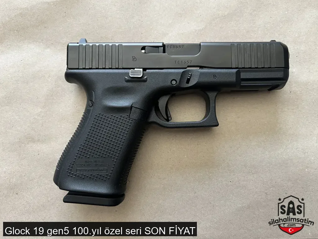 Glock 19 gen5 100.yıl özel seri SON FİYAT - 1