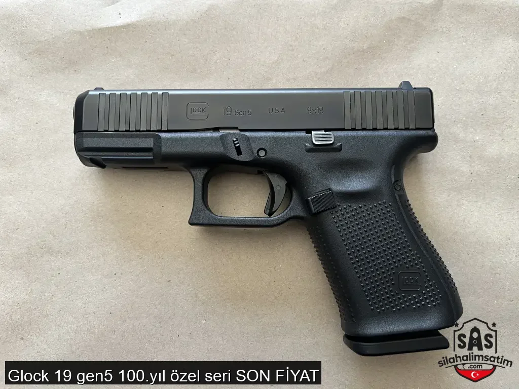 Glock 19 gen5 100.yıl özel seri SON FİYAT - 2