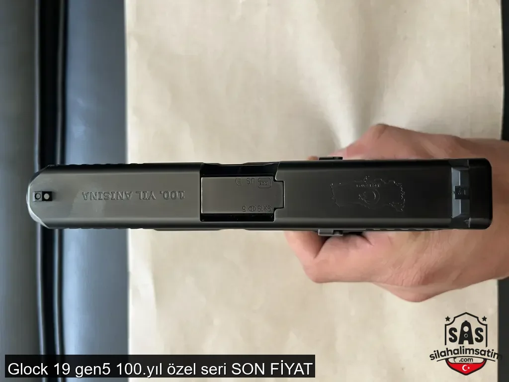 Glock 19 gen5 100.yıl özel seri SON FİYAT - 3