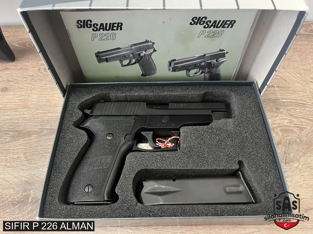 SIFIR P 226 ALMAN - 2