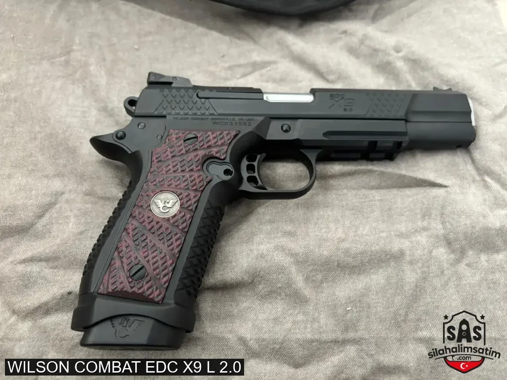 WILSON COMBAT EDC X9 L 2.0 - 1