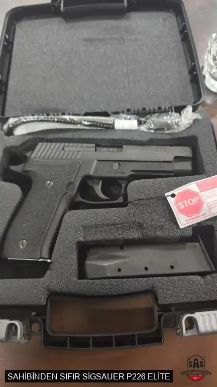 SAHİBİNDEN SIFIR SİGSAUER P226 ELİTE - 2