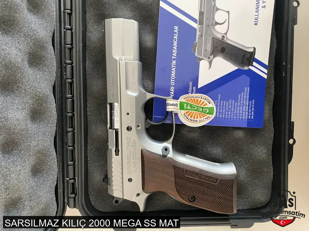 SARSILMAZ KILIÇ 2000 MEGA SS MAT - 2
