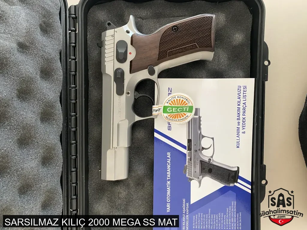 SARSILMAZ KILIÇ 2000 MEGA SS MAT - 3