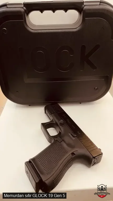 Memurdan sıfır GLOCK 19 Gen 5