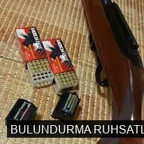 BULUNDURMA RUHSATLI RUGER MARKA 22 LR YİVLİ TÜFEK - 2