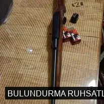 BULUNDURMA RUHSATLI RUGER MARKA 22 LR YİVLİ TÜFEK - 3