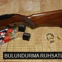 BULUNDURMA RUHSATLI RUGER MARKA 22 LR YİVLİ TÜFEK - 4