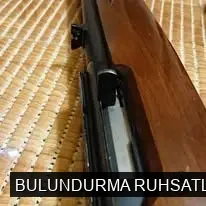 BULUNDURMA RUHSATLI RUGER MARKA 22 LR YİVLİ TÜFEK - 6