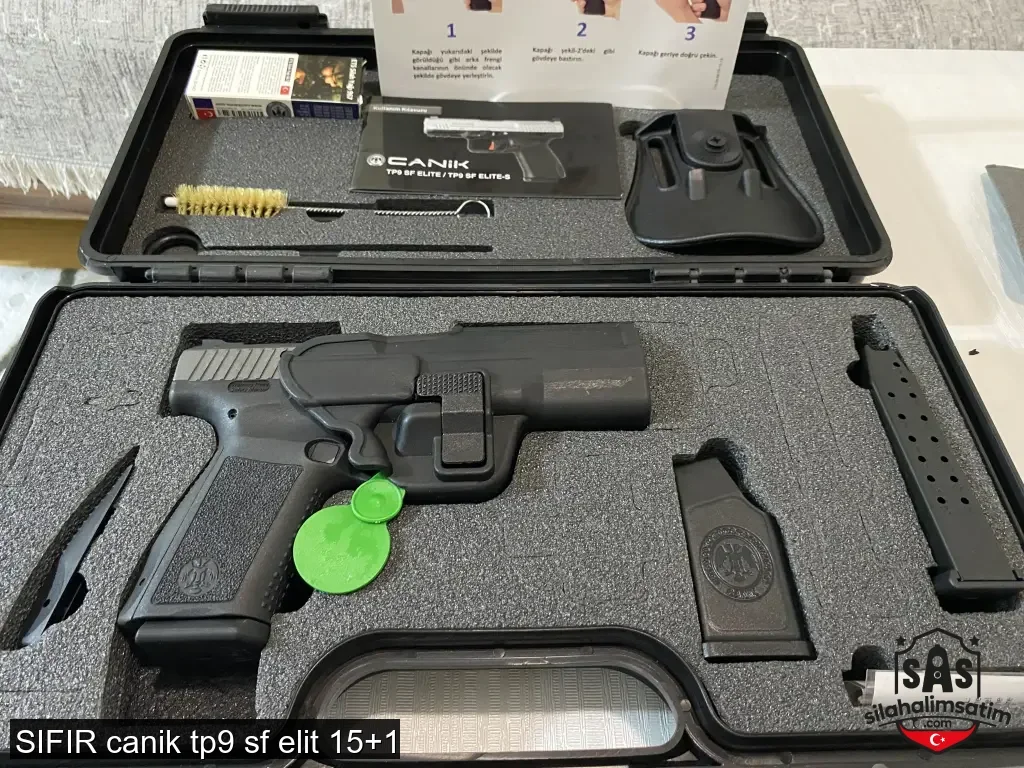 SIFIR canik tp9 sf elit 15+1 - 1