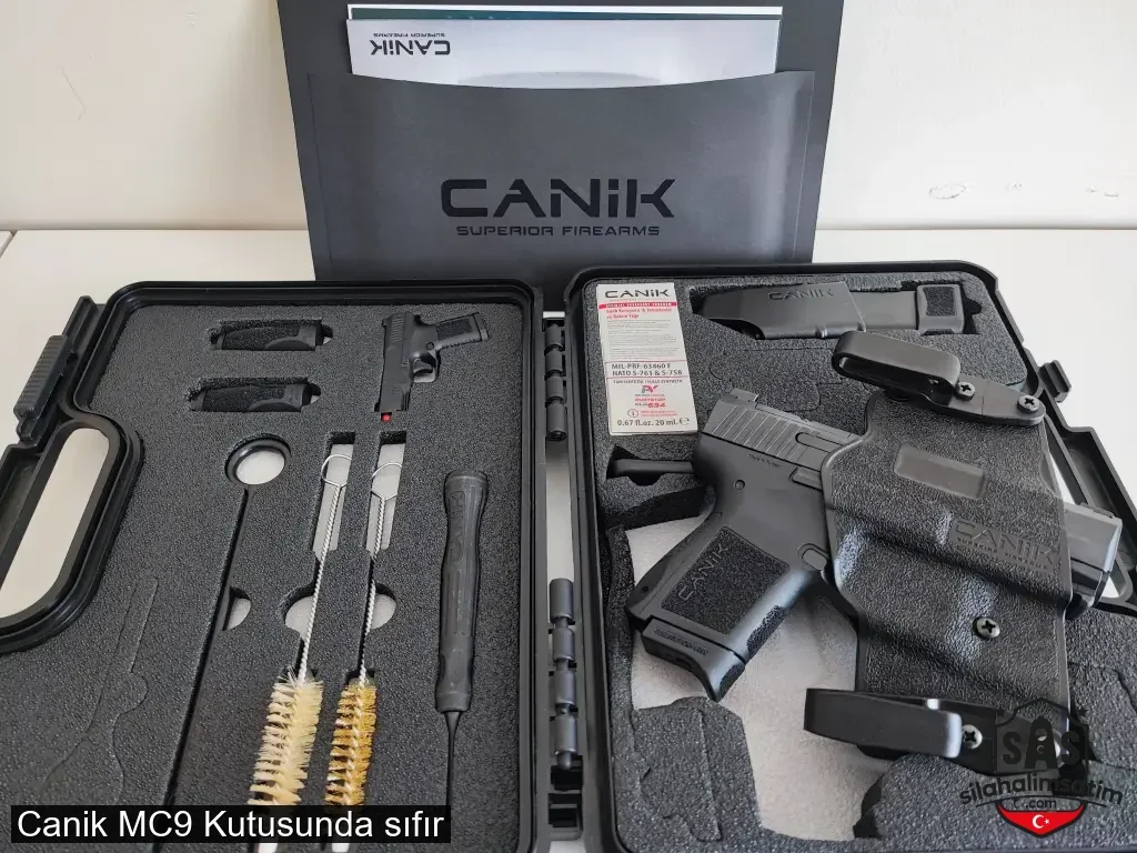 Canik MC9 Kutusunda sıfır