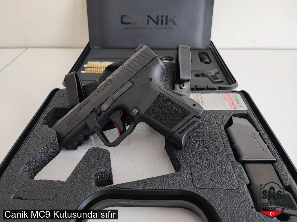 Canik MC9 Kutusunda sıfır - 3