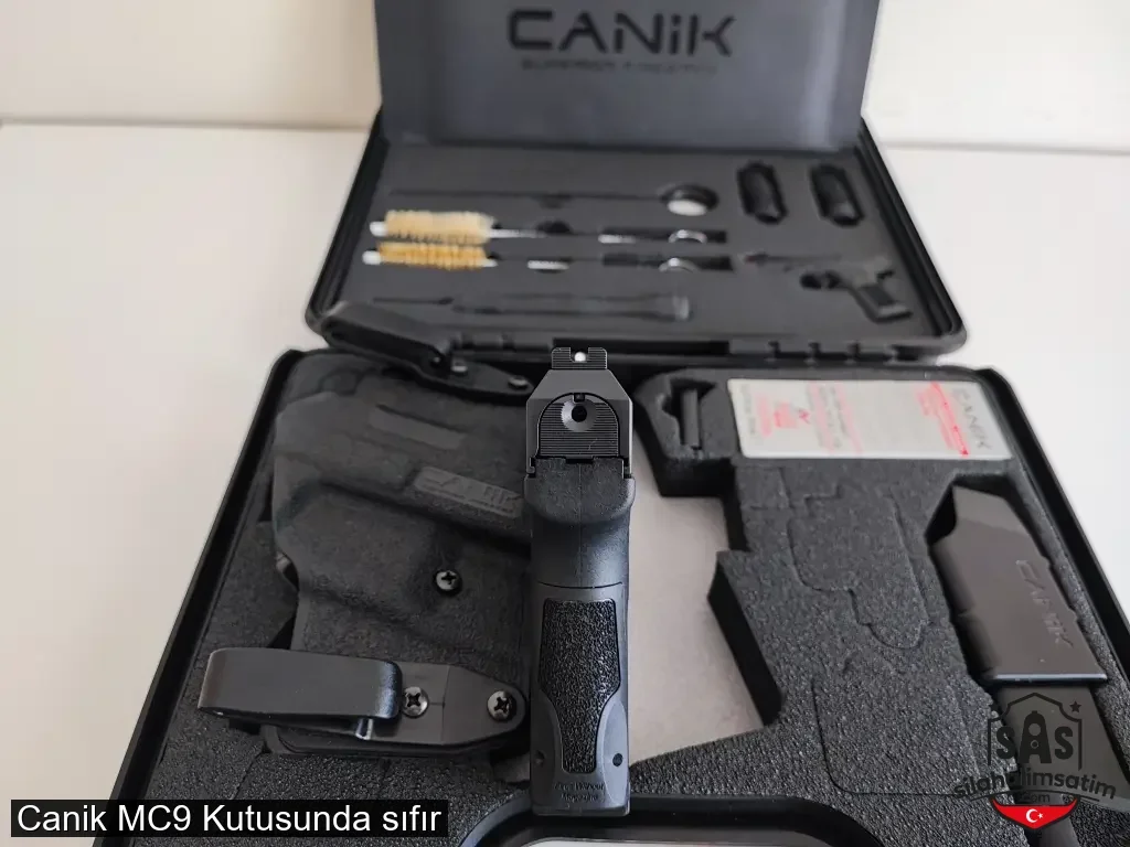Canik MC9 Kutusunda sıfır - 4