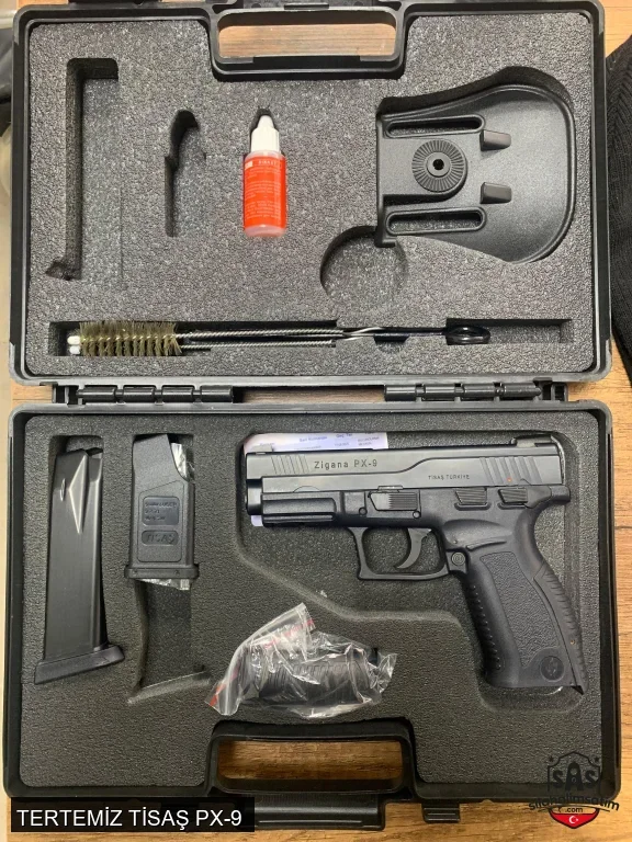 TERTEMİZ TİSAŞ PX-9 