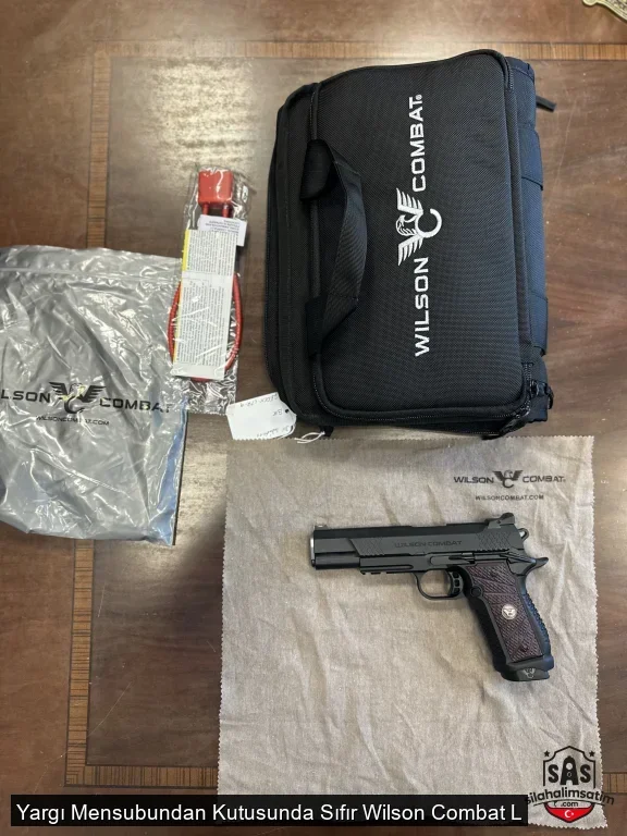 Yargı Mensubundan Kutusunda Sıfır Wilson Combat L - 2