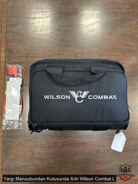 Yargı Mensubundan Kutusunda Sıfır Wilson Combat L - 3
