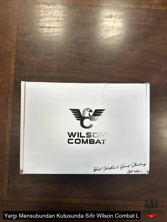 Yargı Mensubundan Kutusunda Sıfır Wilson Combat L - 4