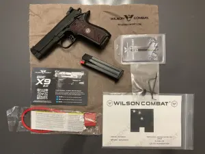 WILSON COMBAT EDC X9 2.0 SHORT(KISA NAMLU) MODELİ