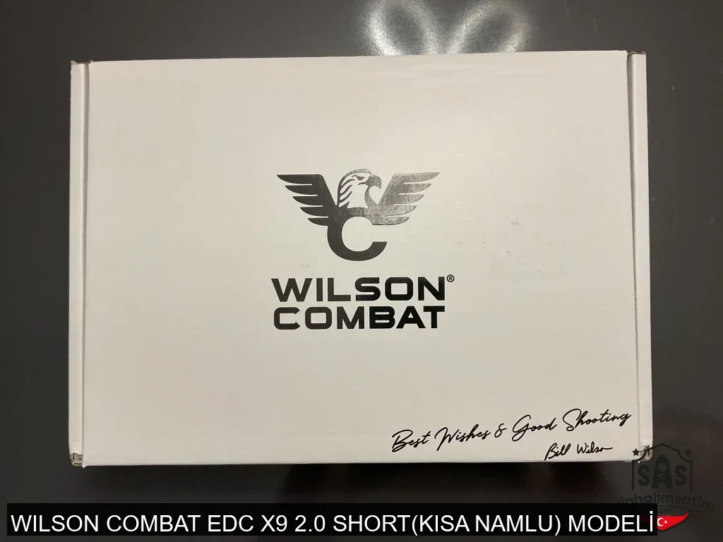 WILSON COMBAT EDC X9 2.0 SHORT(KISA NAMLU) MODELİ - 3