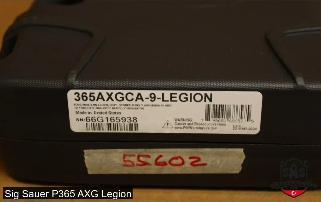 Sig Sauer P365 AXG Legion - 3