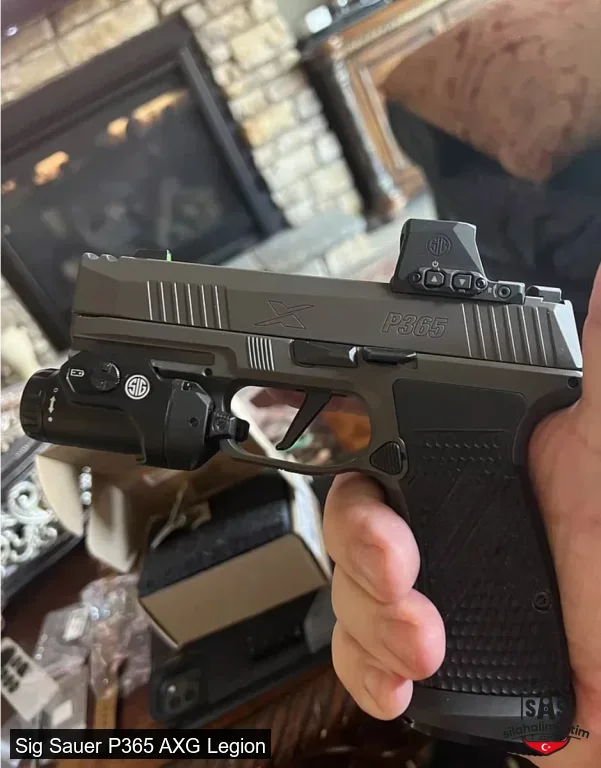 Sig Sauer P365 AXG Legion - 4