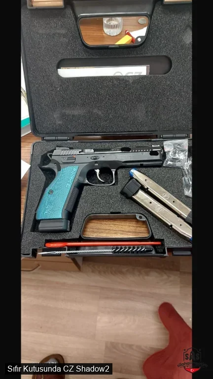 Sıfır Kutusunda CZ Shadow2 - 1