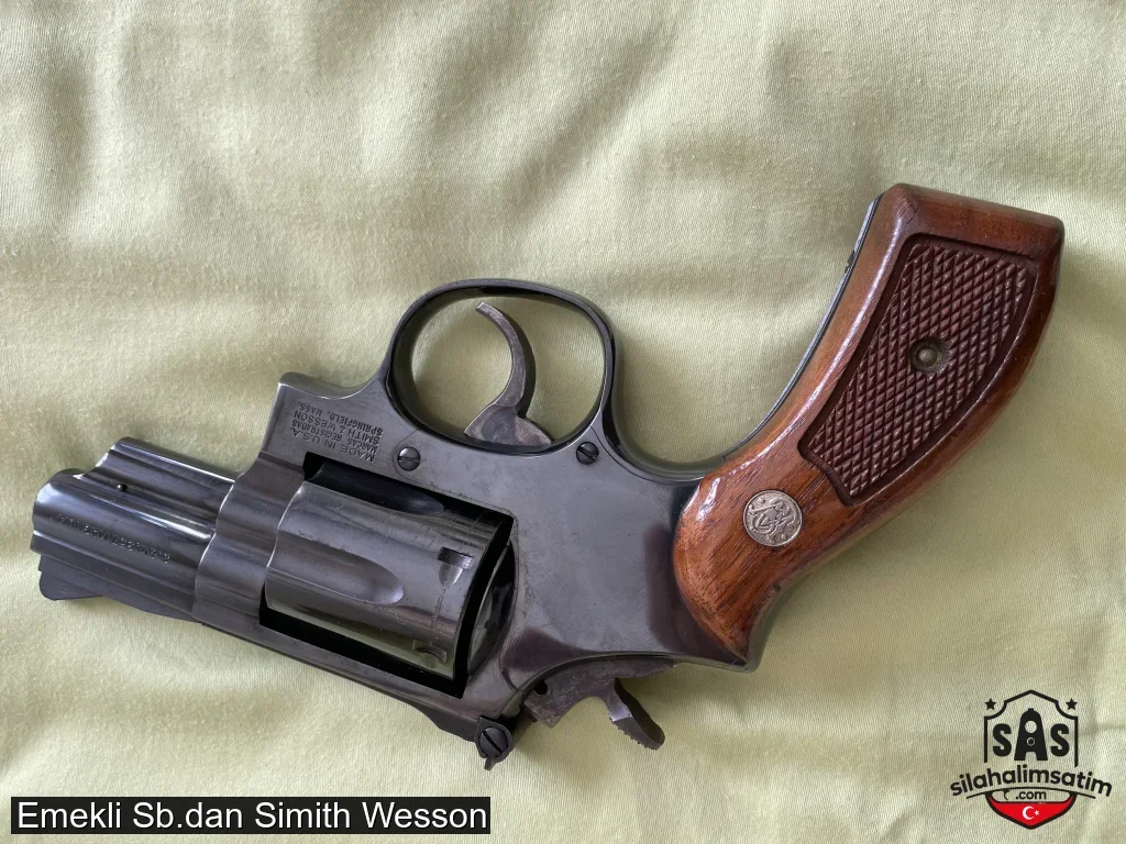 Emekli Sb.dan Simith Wesson - 1