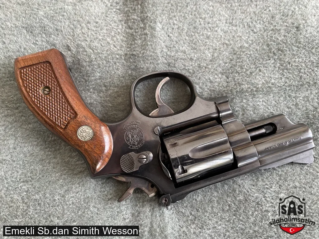 Emekli Sb.dan Simith Wesson - 3