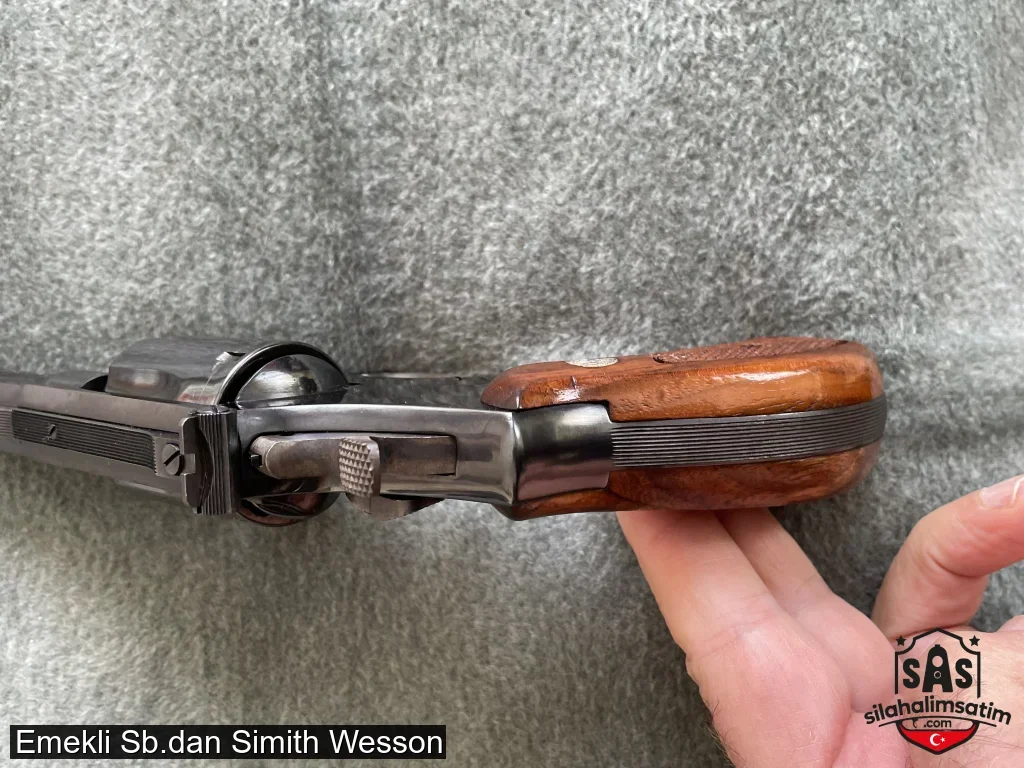 Emekli Sb.dan Simith Wesson - 5