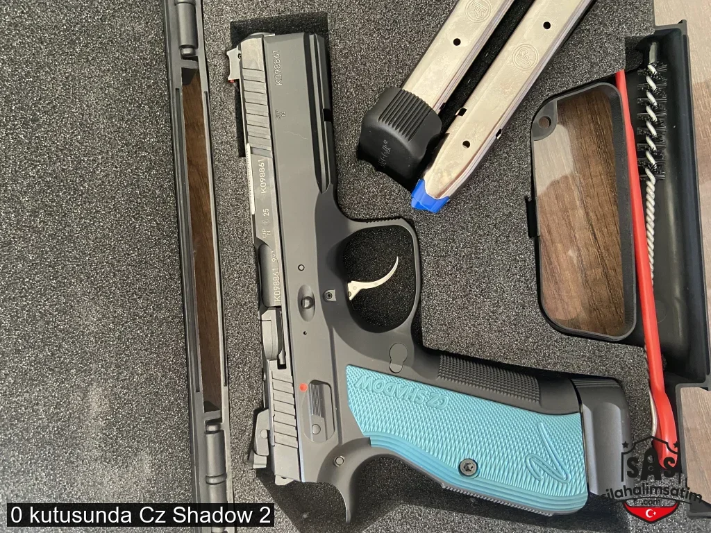 0 kutusunda Cz Shadow 2 - 2