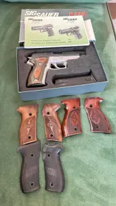 Satılık Temiz Taşıma ruhsatlı Sig sauer p226
