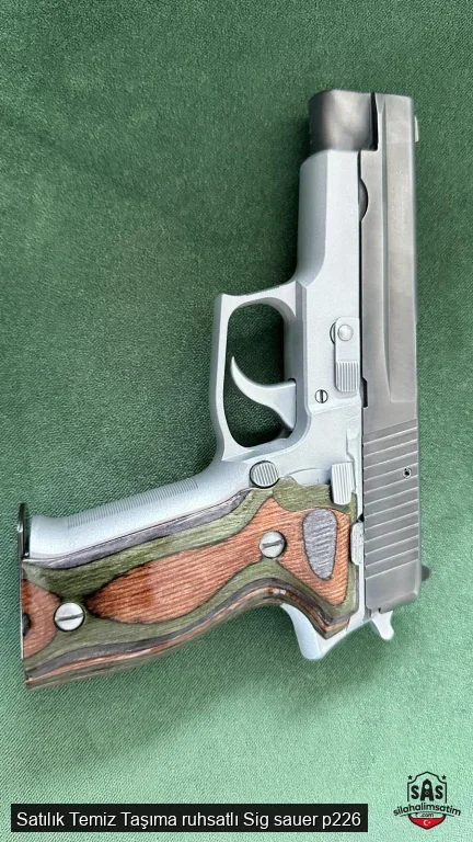 Satılık Temiz Taşıma ruhsatlı Sig sauer p226 - 4