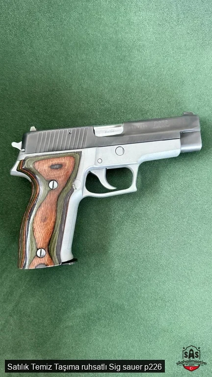 Satılık Temiz Taşıma ruhsatlı Sig sauer p226 - 6