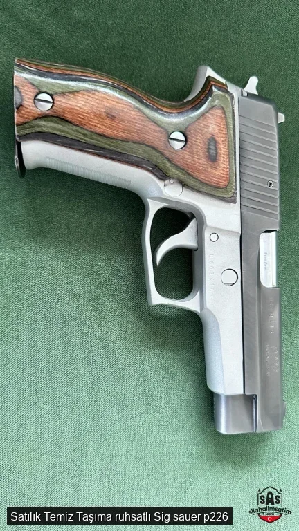 Satılık Temiz Taşıma ruhsatlı Sig sauer p226 - 7