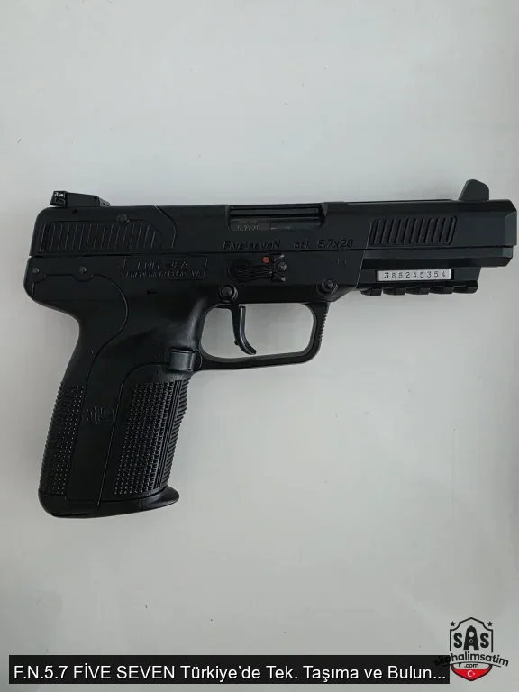 F.N.5.7 FİVE SEVEN Türkiye’de Tek. Taşıma ve Bulundurmaya Uygundur.  - 3