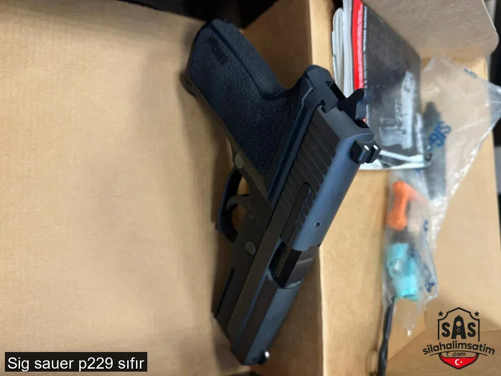 Sig sauer p229 sıfır - 1