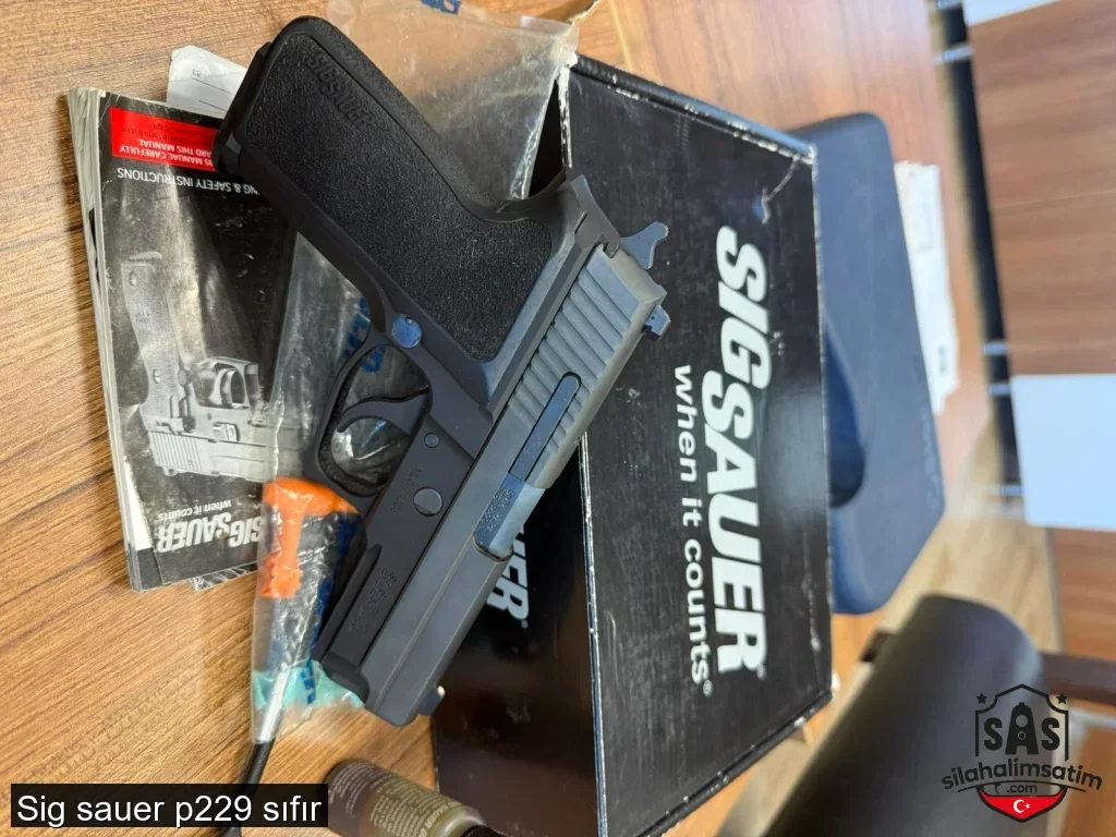 Sig sauer p229 sıfır - 3