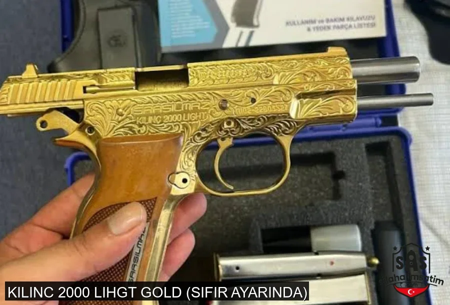 KILINC 2000 LIHGT GOLD (SIFIR AYARINDA) - 1