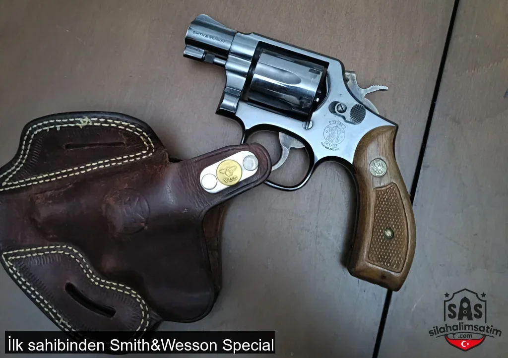 İlk sahibinden Smith&Wesson Special - 2