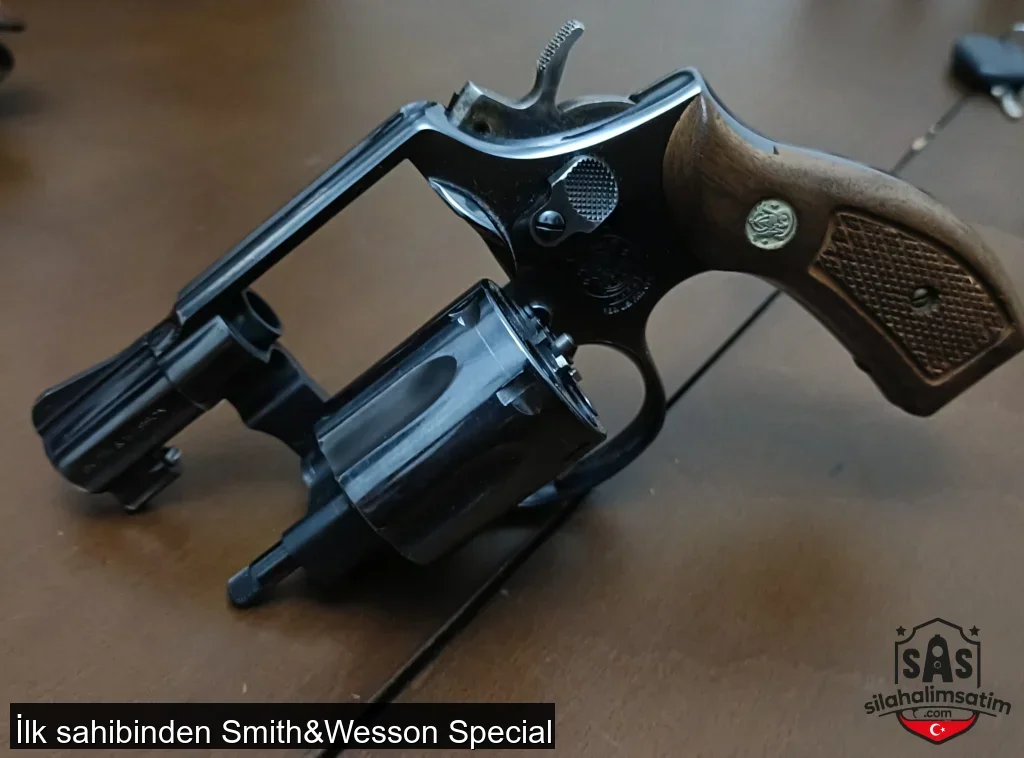 İlk sahibinden Smith&Wesson Special - 3