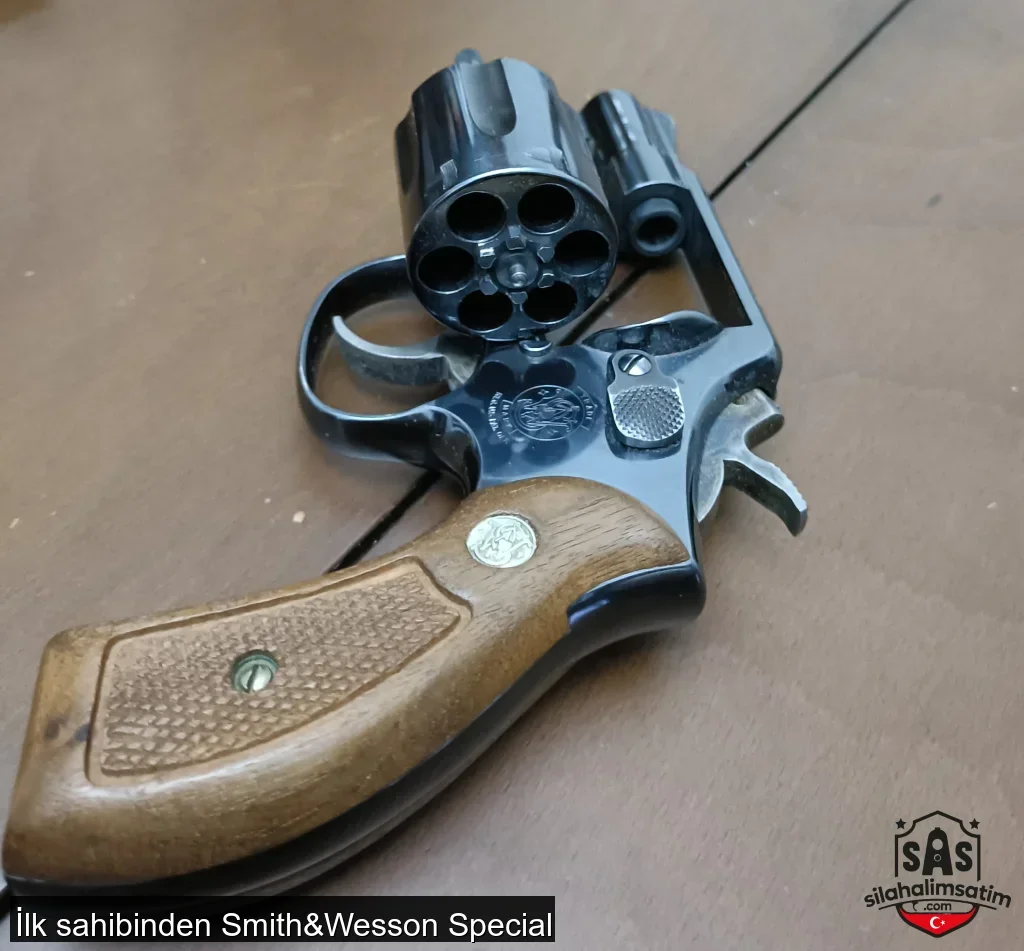 İlk sahibinden Smith&Wesson Special - 4