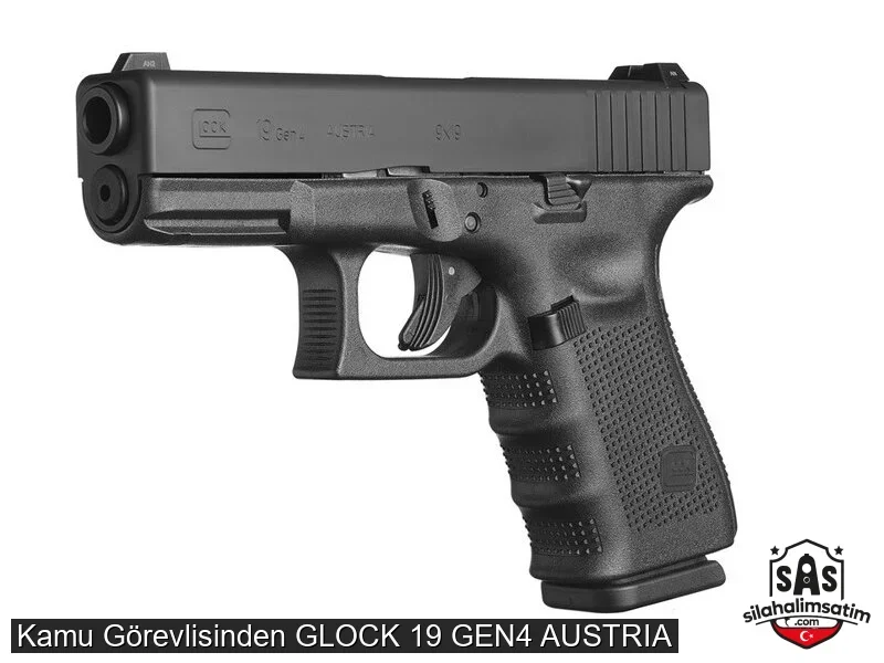 Kamu Görevlisinden GLOCK 19 GEN4 AUSTRIA - 1