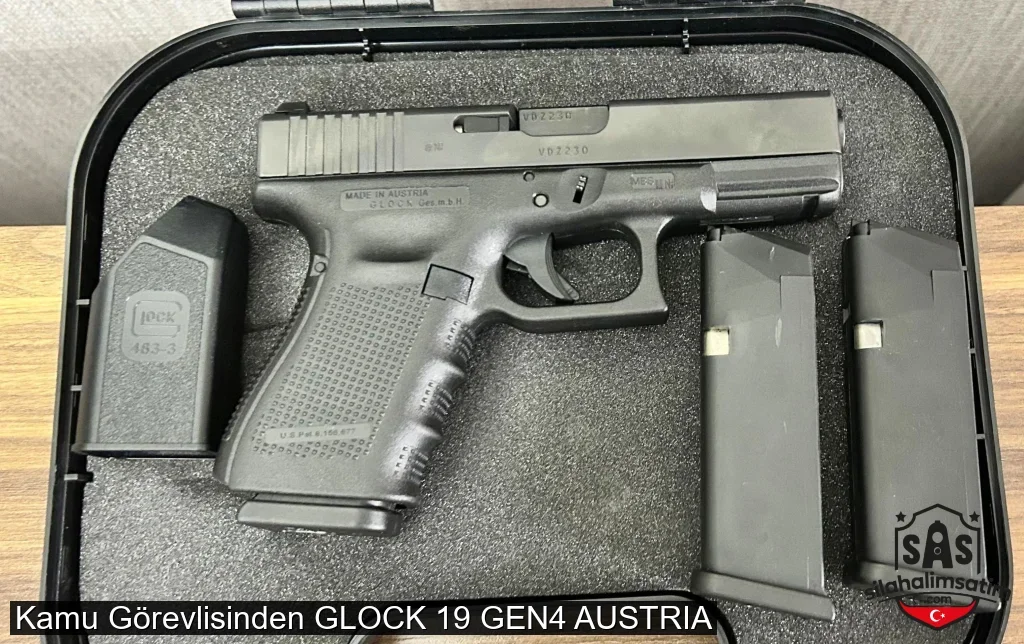 Kamu Görevlisinden GLOCK 19 GEN4 AUSTRIA - 3