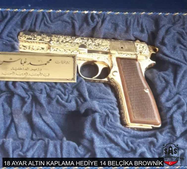 18 AYAR ALTIN KAPLAMA HEDİYE 14 BELÇİKA BROWNİK - 1