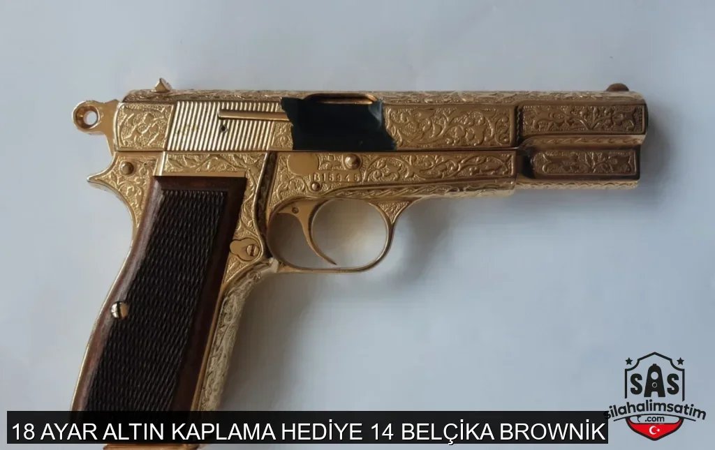 18 AYAR ALTIN KAPLAMA HEDİYE 14 BELÇİKA BROWNİK - 2