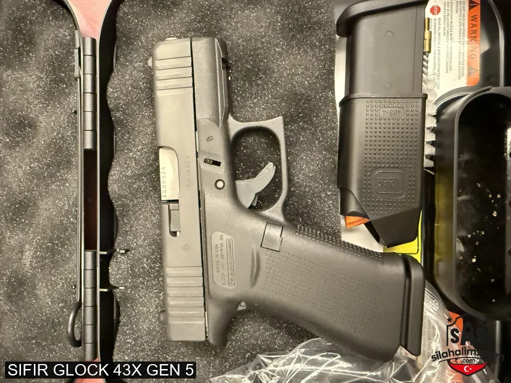 SIFIR GLOCK 43X GEN 5 - 1