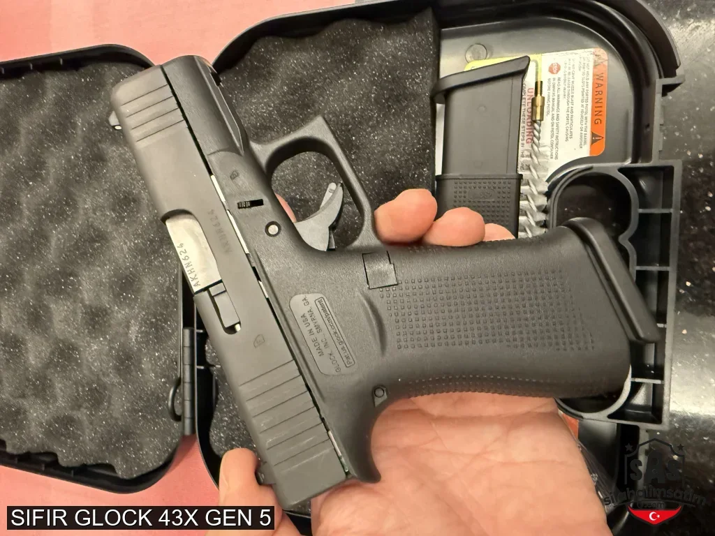 SIFIR GLOCK 43X GEN 5 - 2