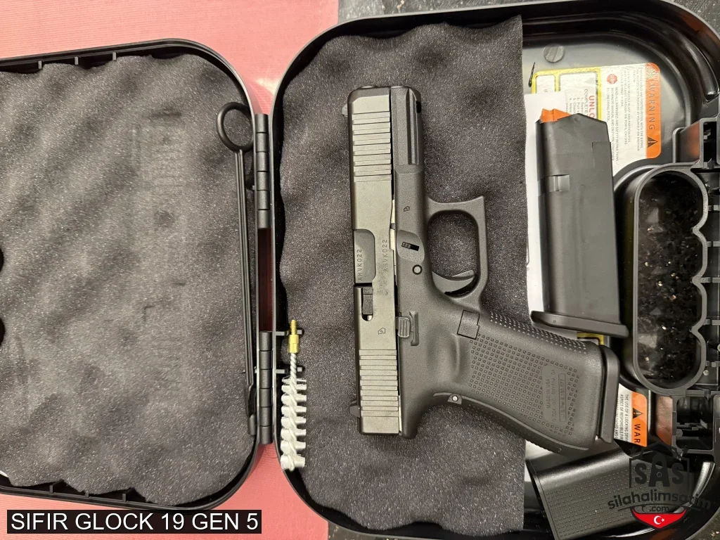 SIFIR GLOCK 19 GEN 5 - 1